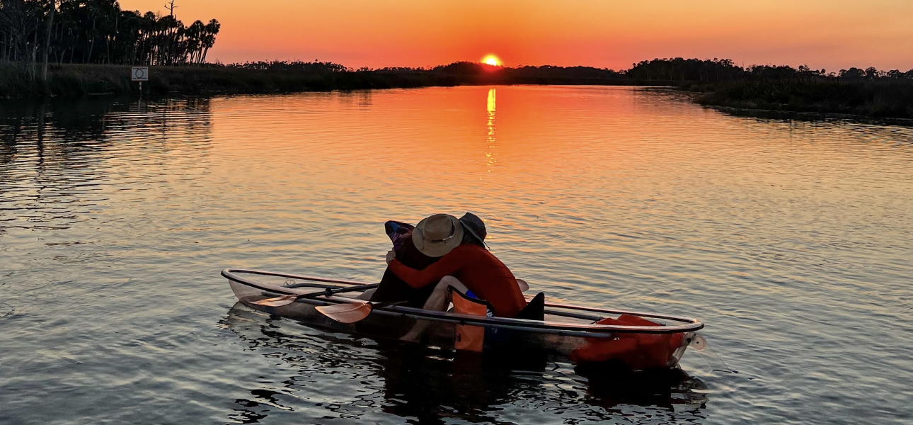 Weeki Wachee Clear Kayak Ecotours ©Get Up and Go Kayaking
